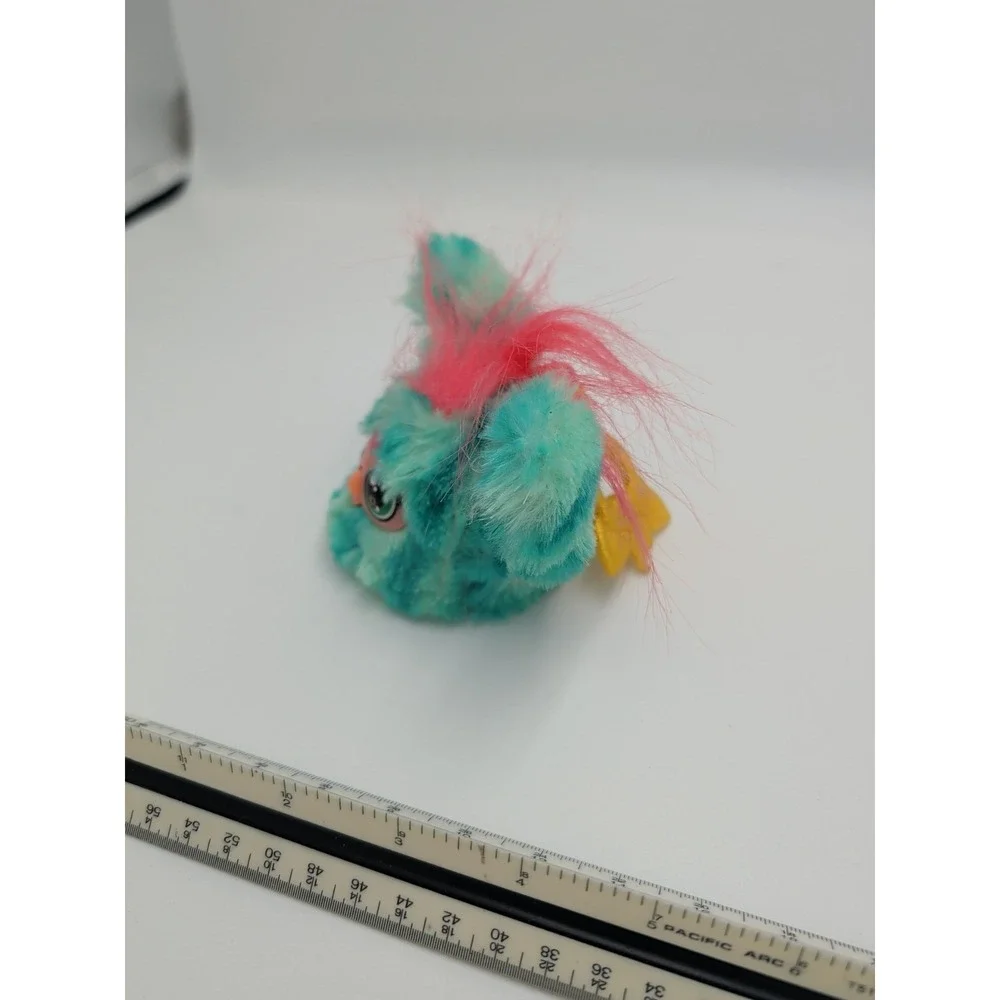 2023 Furby Furblets-‎ Mello-Nee Interactive Keychain Tested NEW BATTERIES